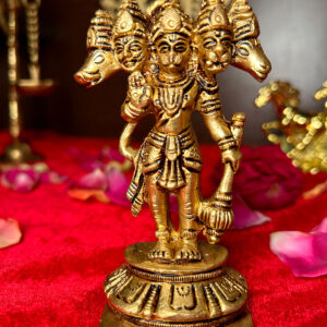 Panchmukhi Hanuman Idol 4 inch
